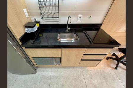 Studio à venda com 25m², 1 quarto e sem vaga Studio à venda com 25m², 1 quarto e sem vagaCozinha