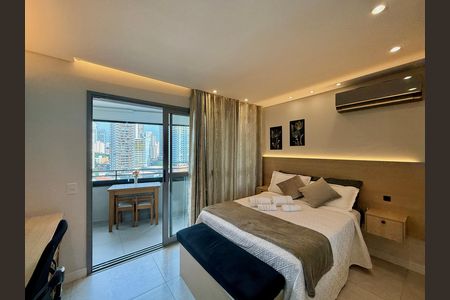 Studio à venda com 25m², 1 quarto e sem vaga Studio à venda com 25m², 1 quarto e sem vagaQuarto