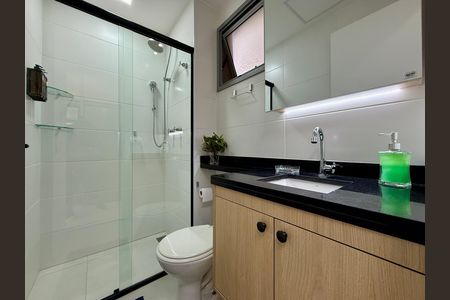 Studio à venda com 25m², 1 quarto e sem vaga Studio à venda com 25m², 1 quarto e sem vagaBanheiro