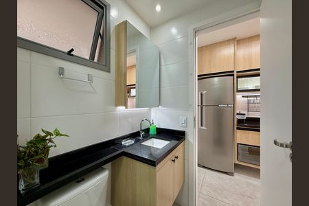 Studio à venda com 25m², 1 quarto e sem vaga Studio à venda com 25m², 1 quarto e sem vagaBanheiro