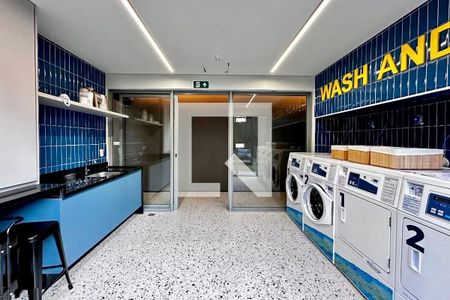 Studio à venda com 25m², 1 quarto e sem vaga Studio à venda com 25m², 1 quarto e sem vagaLavanderia