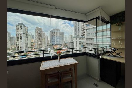 Studio à venda com 25m², 1 quarto e sem vaga Studio à venda com 25m², 1 quarto e sem vagaSacada
