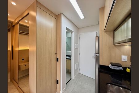 Studio à venda com 25m², 1 quarto e sem vaga Studio à venda com 25m², 1 quarto e sem vagaCozinha