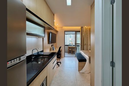 Studio à venda com 25m², 1 quarto e sem vaga Studio à venda com 25m², 1 quarto e sem vagaCozinha
