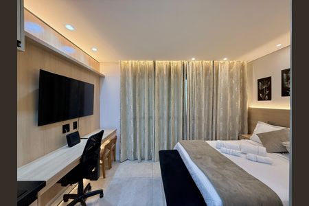Studio à venda com 25m², 1 quarto e sem vaga Studio à venda com 25m², 1 quarto e sem vagaQuarto
