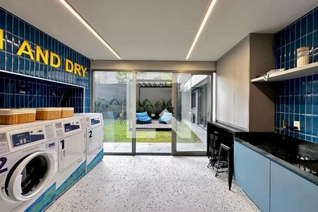 Studio à venda com 25m², 1 quarto e sem vaga Studio à venda com 25m², 1 quarto e sem vagaLavanderia