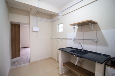 Studio para alugar com 30m², 1 quarto e sem vaga Studio para alugar com 30m², 1 quarto e sem vagaCozinha
