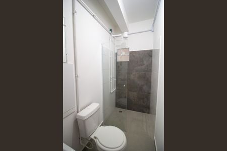 Studio para alugar com 30m², 1 quarto e sem vaga Studio para alugar com 30m², 1 quarto e sem vagaBanheiro