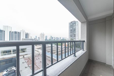 Apartamento para alugar com 48m², 1 quarto e sem vaga Apartamento para alugar com 48m², 1 quarto e sem vagaVaranda do Studio
