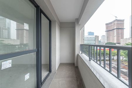 Apartamento para alugar com 48m², 1 quarto e sem vaga Apartamento para alugar com 48m², 1 quarto e sem vagaVaranda do Studio