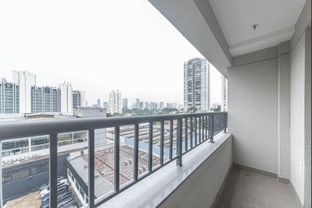 Apartamento para alugar com 48m², 1 quarto e sem vaga Apartamento para alugar com 48m², 1 quarto e sem vagaVaranda do Studio