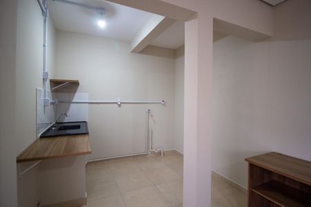Studio para alugar com 21m², 1 quarto e sem vagaCozinha