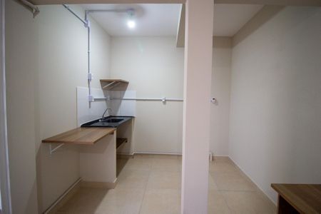 Studio para alugar com 21m², 1 quarto e sem vagaCozinha