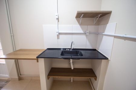 Studio para alugar com 21m², 1 quarto e sem vagaCozinha