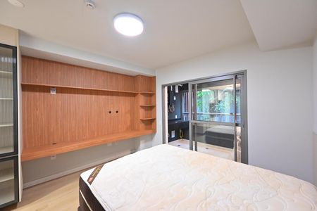 Studio para alugar com 32m², 1 quarto e sem vaga Studio para alugar com 32m², 1 quarto e sem vagaSala