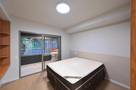 Studio para alugar com 32m², 1 quarto e sem vaga Studio para alugar com 32m², 1 quarto e sem vagaSala