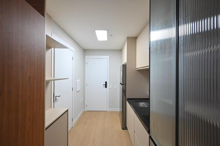 Studio para alugar com 32m², 1 quarto e sem vaga Studio para alugar com 32m², 1 quarto e sem vagaCozinha