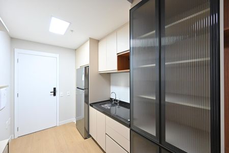 Studio para alugar com 32m², 1 quarto e sem vaga Studio para alugar com 32m², 1 quarto e sem vagaCozinha