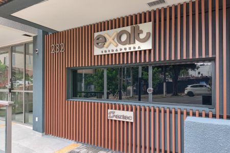Studio para alugar com 32m², 1 quarto e sem vaga Studio para alugar com 32m², 1 quarto e sem vagaFachada