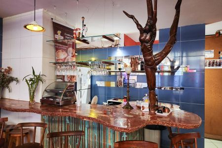 Cozinha de apartamento à venda com 1 quarto, 89m² em Lapa, Rio de Janeiro
