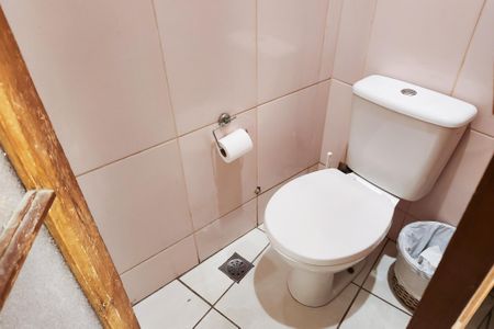 Banheiro de apartamento à venda com 1 quarto, 89m² em Lapa, Rio de Janeiro