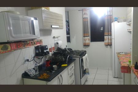 Apartamento à venda com 56m², 2 quartos e sem vagaCozinha