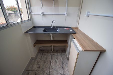 Studio para alugar com 22m², 1 quarto e sem vagaCozinha