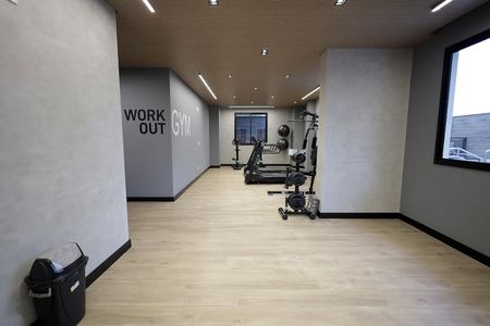 Apartamento para alugar com 64m², 2 quartos e 2 vagas Apartamento para alugar com 64m², 2 quartos e 2 vagasÁrea comum - Academia