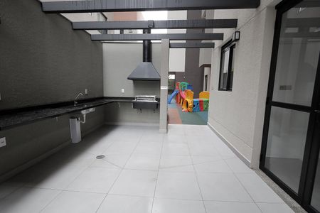 Apartamento para alugar com 64m², 2 quartos e 2 vagas Apartamento para alugar com 64m², 2 quartos e 2 vagasÁrea comum - Churrasqueira