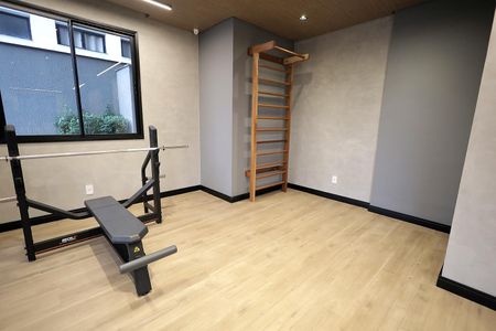Apartamento para alugar com 64m², 2 quartos e 2 vagas Apartamento para alugar com 64m², 2 quartos e 2 vagasÁrea comum - Academia