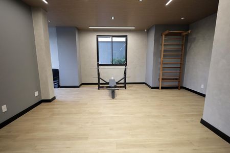 Apartamento para alugar com 64m², 2 quartos e 2 vagas Apartamento para alugar com 64m², 2 quartos e 2 vagasÁrea comum - Academia