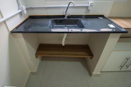 Studio para alugar com 14m², 1 quarto e sem vagaCozinha