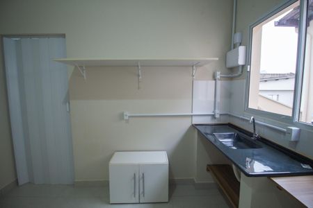 Studio para alugar com 14m², 1 quarto e sem vagaCozinha