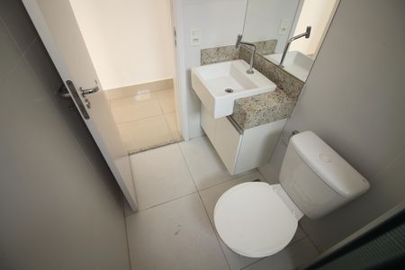 Apartamento para alugar com 83m², 2 quartos e 1 vagaBanheiro