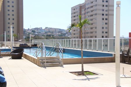 Apartamento para alugar com 83m², 2 quartos e 1 vagaÁrea comum