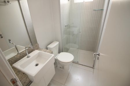 Apartamento para alugar com 83m², 2 quartos e 1 vagaBanheiro