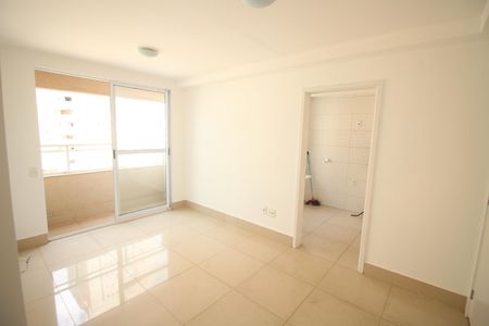 Sala de apartamento para alugar com 2 quartos, 83m² em Jk, Contagem