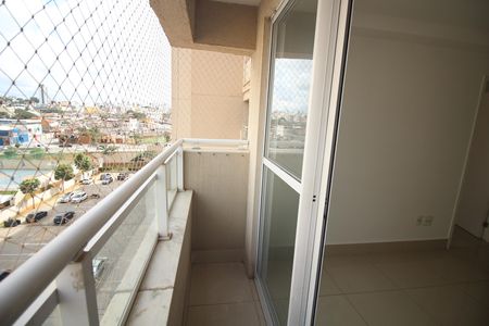 Varanda Sala de apartamento para alugar com 2 quartos, 83m² em Jk, Contagem