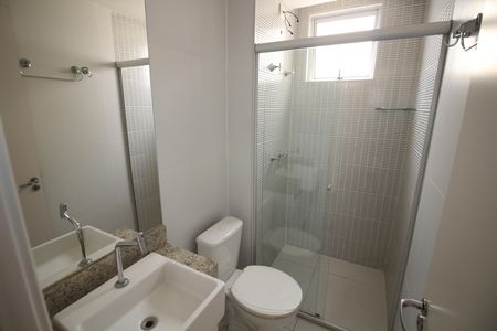 Apartamento para alugar com 83m², 2 quartos e 1 vagaBanheiro