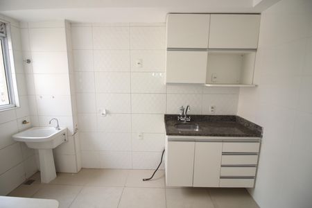 Apartamento para alugar com 83m², 2 quartos e 1 vagaCozinha e Área de Serviço