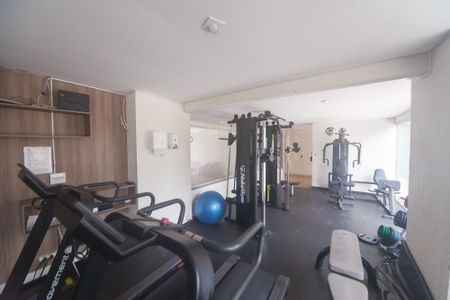 Apartamento para alugar com 172m², 3 quartos e 3 vagasÁrea comum - Academia