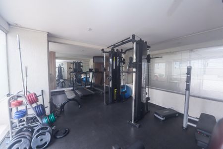 Apartamento para alugar com 172m², 3 quartos e 3 vagasÁrea comum - Academia