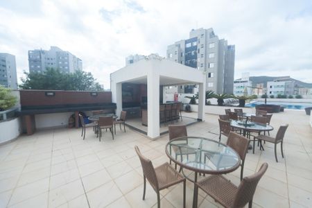 Apartamento para alugar com 172m², 3 quartos e 3 vagasÁrea comum - Churrasqueira