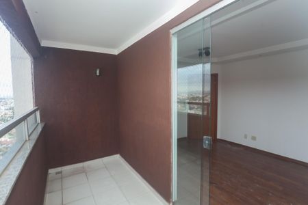 Varanda da Sala de apartamento para alugar com 3 quartos, 172m² em Buritis, Belo Horizonte
