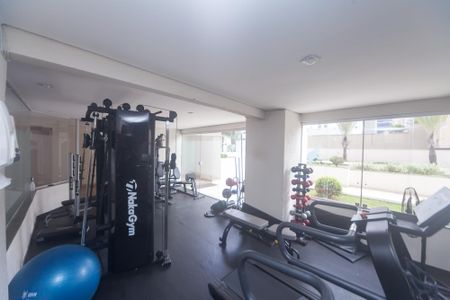 Apartamento para alugar com 172m², 3 quartos e 3 vagasÁrea comum - Academia