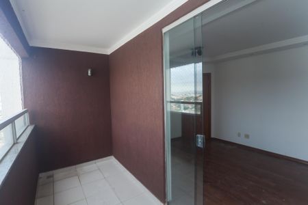 Varanda da Sala de apartamento para alugar com 3 quartos, 172m² em Buritis, Belo Horizonte