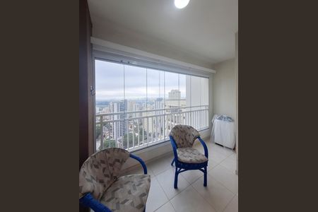 Varanda Sala de apartamento para alugar com 2 quartos, 89m² em Santa Teresinha, São Paulo