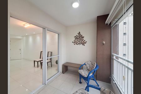 Varanda Sala de apartamento para alugar com 2 quartos, 89m² em Santa Teresinha, São Paulo