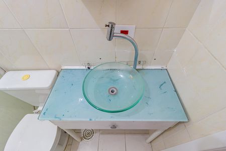 Apartamento para alugar com 80m², 3 quartos e sem vaga Apartamento para alugar com 80m², 3 quartos e sem vagaDetalhe - Banheiro 2