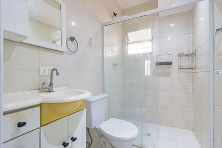 Apartamento para alugar com 80m², 3 quartos e sem vaga Apartamento para alugar com 80m², 3 quartos e sem vagaBanheiro 1